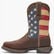 Lady Rebel Work™ by Durango® Steel Toe Patriotic Flag Work Boot, , large