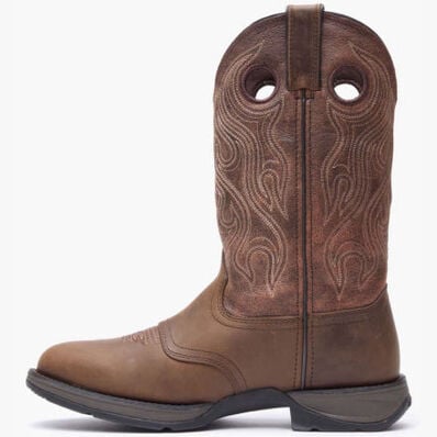 Bota vaquera de montar marrón Rebel de Durango, , large