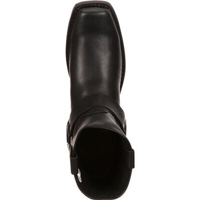 Bota con arnés negra de Durango, , large