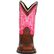Bota vaquera para niños Lil' Durango Toddler Let Love Fly, , large