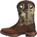 Bota vaquera de montura para niño grande Lil' Durango Big Kid Camo, , large