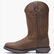Bota vaquera sin cordones chocolate Rebel de Durango, , large