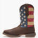 Bota vaquera sin cordones Patriotic Rebel de Durango, , large