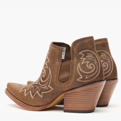 Crush™ by Durango® Women's Coffee Brown Western Fashion Bootie, , large