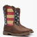 Bota vaquera de bandera con punta de acero Rebel de Durango, , large