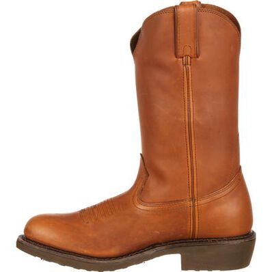 Bota Farm 'N' Ranch de Durango de cuero SPR bronceado, , large