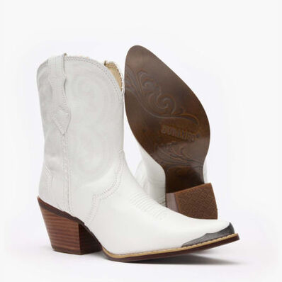 Crush™ by Durango® Women's Pearl White Western Fashion Boot, , large