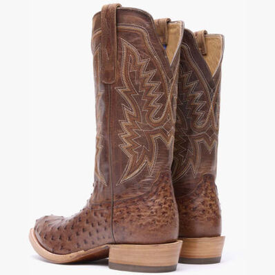 Durango® Men's PRCA Collection Full-Quill Ostrich Western Boot, , large