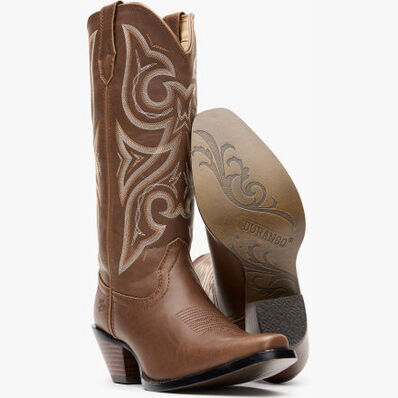 Crush by Durango Women’s Milk Chocolate Western Boot, , large