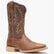 Durango® Rebel Pro Lite™ Rustic Tan & Tobacco Western Boot, , large