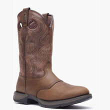 Bota vaquera de montar marrón Rebel de Durango