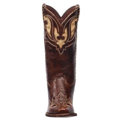 Bota vaquera para mujeres Crush by Durango modelo Peek-A-Boot, , large