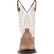 Durango® Westward™ Weathered Tan White Western Boot, , large