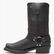 Bota con arnés negra de Durango para hombre, , large