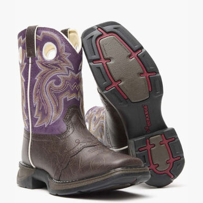 Bota vaquera para niño grande Lil' Durango, , large