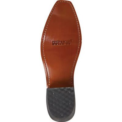 Bota vaquera negra Gambler de Durango, , large