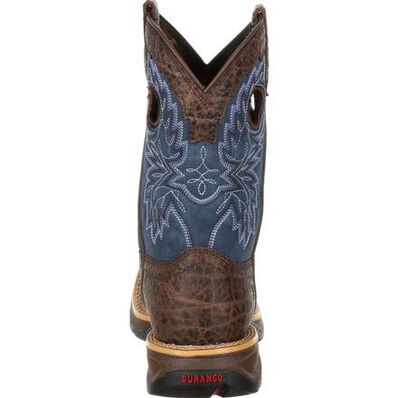 Lil' Rebel™ by Durango® Little Kids Faux Exotic Western Boot, , large