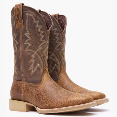 Durango® Rebel Pro Lite™ Rustic Tan & Tobacco Western Boot, , large