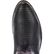 Bota vaquera para niños pequeños Durango con estampado de lagarto negro Durango Little Kid, , large