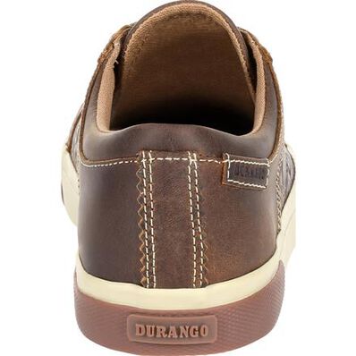 Durango® Music City™ Women's Western Embossed Lace-up Sneaker, , large