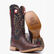 Men's PRCA Collection Shrunken Bullhide Western Boot, , large
