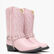 Botas vaqueras Durango para niños rosadas con imitación de diamantes Durango Little Kid, , large