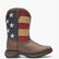 Bota vaquera patriótica para niños Lil' Durango Kid's, , large