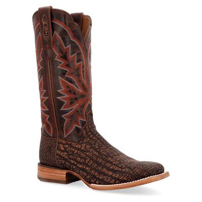 Durango® Arena Pro Exotics™ African Cape Buffalo Western Boot, , large