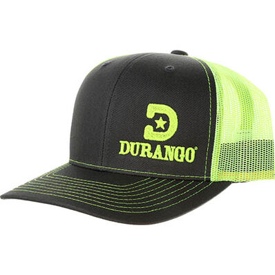 Durango® Richardson Ballcap, Bright Lime, large