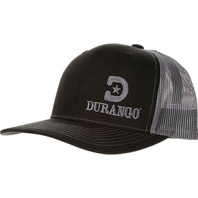Durango® Richardson Ballcap, Grey, large