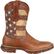 Lady Rebel by Durango Faded Rebel Flag Western Boot, , large