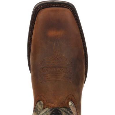 bota vaquera Rebel by Durango impermeable con camuflaje de venado Skull, , large