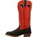 Durango® Rebel Pro™ Black Buckaroo Western Saddle Boot, , large