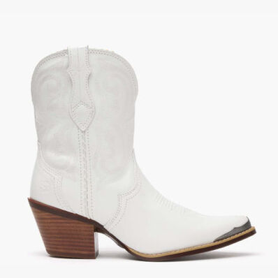 Crush™ by Durango® Women's Pearl White Western Fashion Boot, , large
