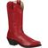 Botas vaqueras de cuero rojo para damas de Durango, , large