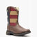 Bota vaquera patriótica para niños Lil' Durango Kid's, , large