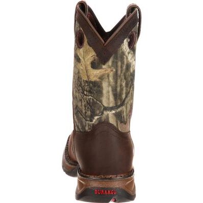 Bota vaquera de montura para niño grande Lil' Durango Big Kid Camo, , large