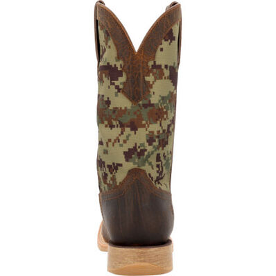 Durango® Rebel Pro™ Green Digi Camo Western Boot, , large