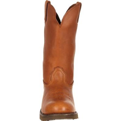 Bota Farm 'N' Ranch de Durango de cuero SPR bronceado, , large