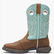 Bota vaquera para mujer Powder n' Lace Saddle Lady Rebel de Durango, , large
