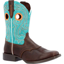 Durango® Westward™ Women's Hickory Turquoise Western Boot