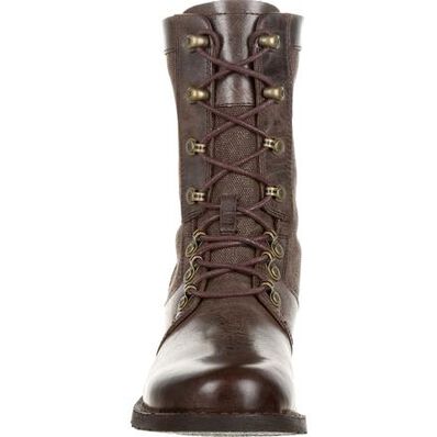 Durango® Drifter Women's Brown Military Inspired Lacer Boot, , large