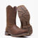 Bota vaquera sin cordones marrón Rebel de Durango, , large