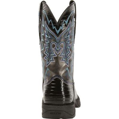 Bota vaquera con aceite a prueba de serpientes con camuflaje para damas Lady Rebel by Durango, , large