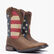 Durango® Saddlebrook™ Brown Union Flag Western Boot, , large