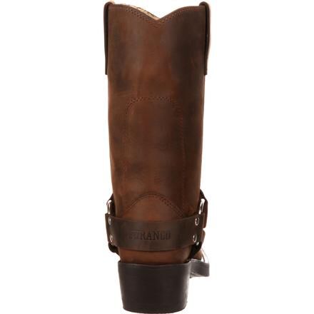 Bota Durango Botas con arnes de cuero marrones de 11 pulgadas de Durango para hombres Estilo N. DB594