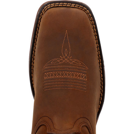 Rebel de Durango Botas de trabajo vaqueras con punta de acero para hombre N. DB4343