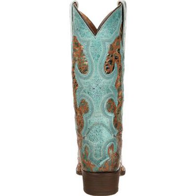 Bota vaquera Durango Women Ole 66 Overlay para mujeres, , large