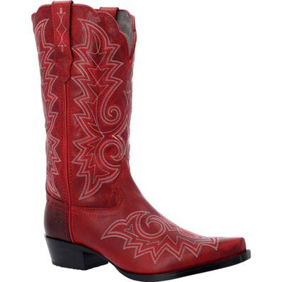 Crush by Durango Women’s Ruby Red Western Boot, , large