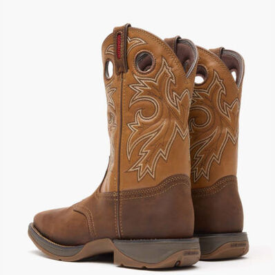 Bota vaquera impermeable con punta de acero Rebel by Durango, , large